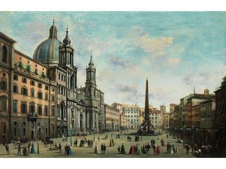 Giuseppe Bison, 1809 Triest – 1883 Mailand